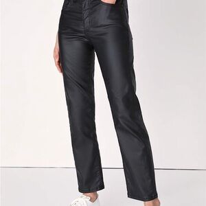 We the Free coated jeans